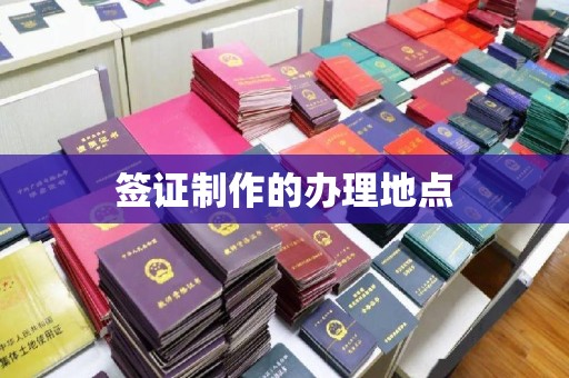 丰城签证制作的办理地点